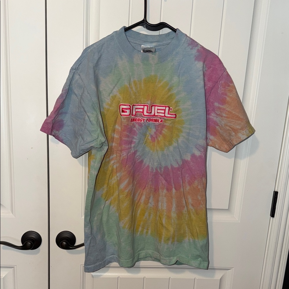 G Fuel Pastel Tie-Dye T-Shirt